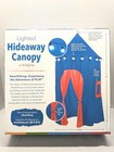 Hideaway Blue Lighted Canopy By Hearthsong New In Box