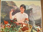 20   Red Guard Girl Art Poster China Culture Revolution Original