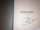 Barack Obama Signed Autographed Renegades Hardback Book President Jsa Loa Rare 