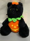 Vintage Avon Halloween Teddy Bear 7  High Plush Stuffed Animal Stuffy