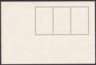 Scott  2837 World Cup Soccer Souvenir Sheet Of 3 Stamps - Mnh