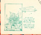 Us First Flight Scott   C12 - Used - Air Mail - Special Cancel    457-c211 