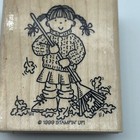 Vintage Rubber Stamp Lot Stampin Up Mixed 