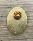 Original Coors 125th Anniversary 1873 1998 Gold Tone Lapel Hat Jacket Vest Pin