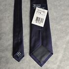 Polo Ralph Lauren Neck Tie Narrow Boys Kids Navy Blue 100  Silk Italy Vintage