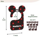 Baby Closet Dividers For Nursery Closet Organizer  Newborn To 24 Months Size    