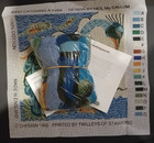 Ehrman Bird Catching Fish Neil Mccallum  Tapestry Needlepoint Kit Rare Vintage