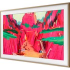 Samsung 65    Frame Tv Bezel Modern Teak Vg-scff65tkbza New 2025