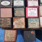 Player Piano Music Rolls Lot Qrs Aeolian Atlas Vocalstyle Bulk 48 Rolls