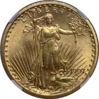 1907  20 St  Gaudens   Ngc Ms-64