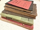Lot Vtg Antique Acme Arrow Curtis Auto Key Code Book Rare Locksmith