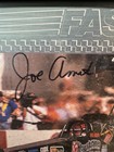 Nhra 96 Autographed Joe Amato Keystone Racing Top Fuel Dragster Dracing Handout