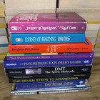 Lot Of 11 Ram Dass Mckenna Strassman Book Lot Vintage Spirituality Hc Pb