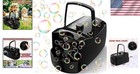 Bubble Machine  Automatic 18000  Per Minute Big Bubbles Blower Maker For Kids   