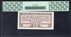 Series 461 50 Fifty Cents Mpc Military Payment Certificate Pcgs Uncirculated-63