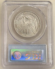 2007-w  100 Burnished Platinum Eagle Statue Of Liberty Pcgs Ms70