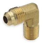 Parker 149f-8-8 Male Elbow  Brass 90   Elbow  45   Flare Fitting  9 Pack 
