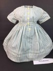 American Girl Kirsten Summer Fishing Dress striped Outfit pleasant Company Tag