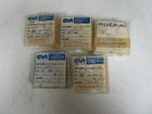 Cvi Round Laser Optics Some Coated - 10 Pieces  - Nh59
