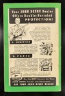 John Deere Operator   s Manual Corn Planter Four-row Tractor No  490 No  Om-b2-856