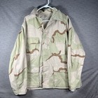 Vintage Us Army Jacket Mens L Regular Desert Camo Combat Coat 90s Bdu