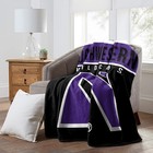 Northwest Ncaa Unisex-adult Raschel Throw Blanket