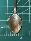 Vintage Pensacola Beach Florida Souvenir Spoon Silver Plated Collectible