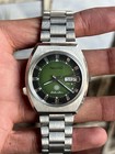 Vintage Seiko Advan Mens Automatic Day Date 6309