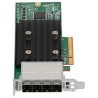 New Dell Hba355e Sas sata Controller Pcie 12g Gen 4 16-port External Hba 1kh9t