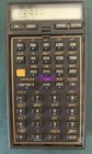 Working Hewlett Packard Hp 41cv Calculator With Case And Manual  Vg Condition