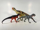 Safari Ltd Carnegie Collection   Battat Carnotaurus Collection Highly Rare
