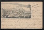 Nasra Telegraph Seal Ottoman Turkey Nazareth Palestine - The Postcard Is Folded