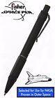 Fisher Space Pen   Clutch Black Anodized Aluminum Pen 