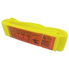 2 x 4 6 8 10 12 15 20  1-ply Web Sling Twisted Eye Lifting Tow Strap Heavy Duty