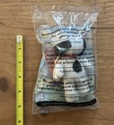 Peanuts Wendys Toy Snoopy Soft Plush Sealed Package New Old Stock Ships Fast