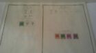 Ceylon  Lot Of Stamps From 1901 - 1920 Scott Brown Album