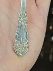 Reed   Barton Set Of 11 Teaspoons 5 3 4    1901 Tiger Lily Silverplate  6 