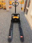 Tory Carrier Used 3300lbs Lithium Walkie Electric Pallet Jack Truck With 48 x27 