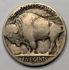 1913-d Type 2 Buffalo Nickel 5c - Key Date - Good