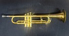Vintage Brass Trumpet H  N  White Cleveland With Mouth Piece Case Free Shipping