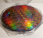 8  Copper On Silicon 200mm Semiconductor Wafer In Carrier Technology Lot Pa2