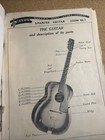Vintage Spanish Guitar Book Geo Roberts Home Study Course 1941 Fair Condition