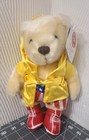 Vtg Hardrock Cafe Rockin Stallion Boxer Teddy Bear 2003  211 Htb Limited Edition