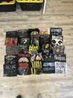 Vintage Band T-shirt Lot  25  Rock Concert Tour Graphic Shirts Reseller Box - 21