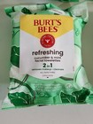 6 Pack Burt s Bees Facial Cleansing Towelettes Cucumber   Mint 30 Towelettes Ea 