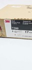 3m Black Stripper Pad 7200  17 In  5 case 61-5000-3591-2