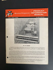 Vintage Massey Ferguson Farm Tractor Dealer Paper Brochure Agriculture Ad Lot 20