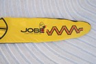 Vintage Jobe World Record Holder Slalom Water Ski 67 Yellow Case Only Honeycomb