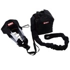 Racerdirect 790 Jr Dragster Parachute Spring Loaded Black   Grey Safety Chute