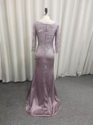 Elegant Chiffon Evening Dresses Lace Mother Of The Bride Groom Dresses Formal